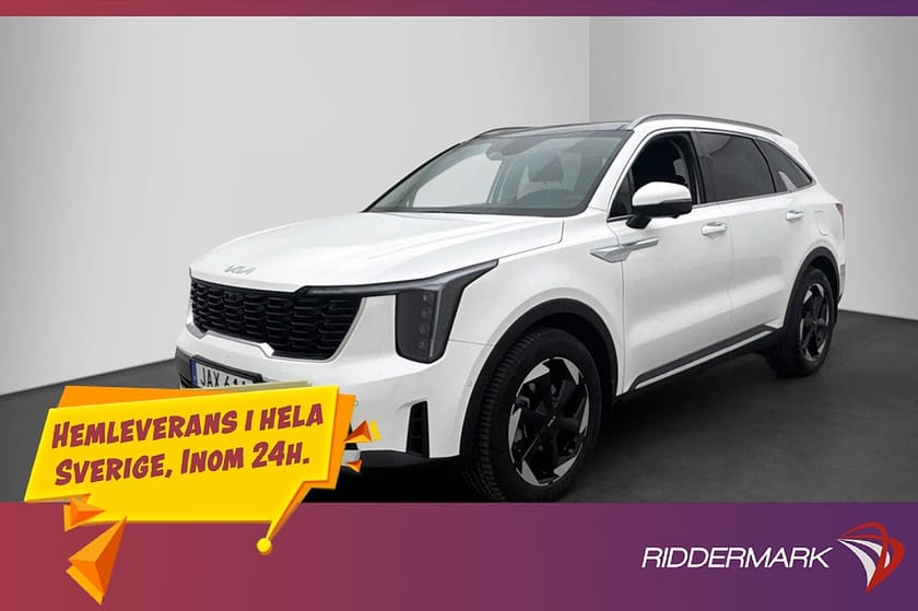Bild 3 av Kia Sorento PHEV AWD Advance Plus 7-Sits Pano Bose 360 Skinn