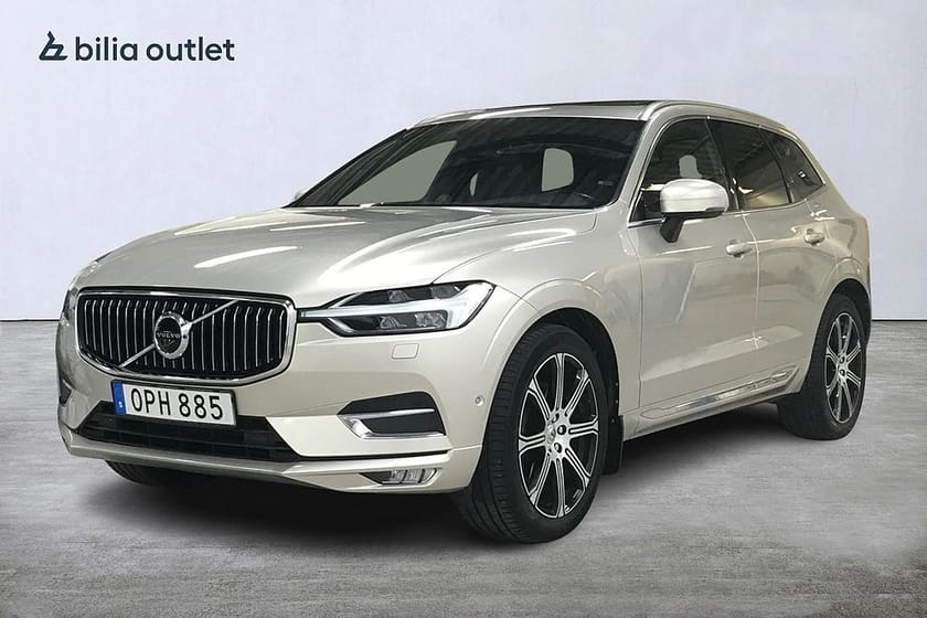 Bild 1 av Volvo XC60 D5 AWD Inscription 235hk Pano HuD B&W Drag 360° Luftfjä
