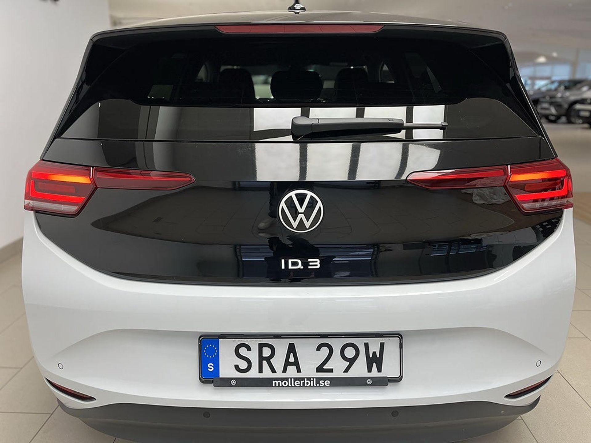 Volkswagen ID.3 Pro 204hk 2023, bild 7/10