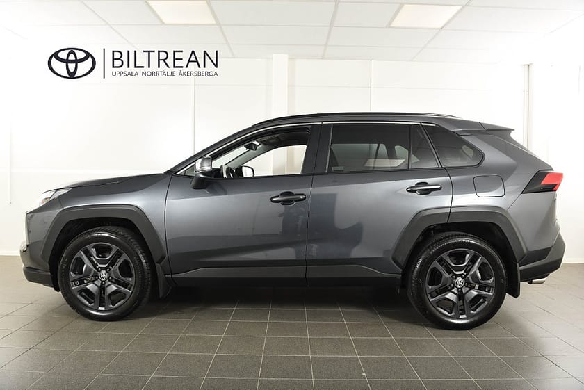 Bild 3 av Toyota RAV4 Hybrid AWD-i 2,5 Elhybrid AWD Adventure JBL Teknikpaket Vinterhjul
