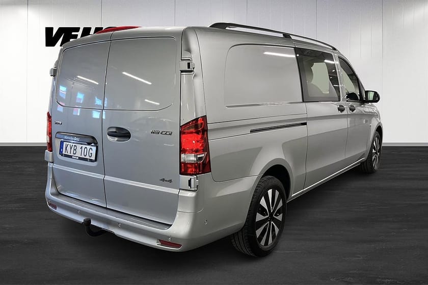 Bild 3 av Mercedes-Benz Vito Mixto 119 CDI 4x4 3.0t