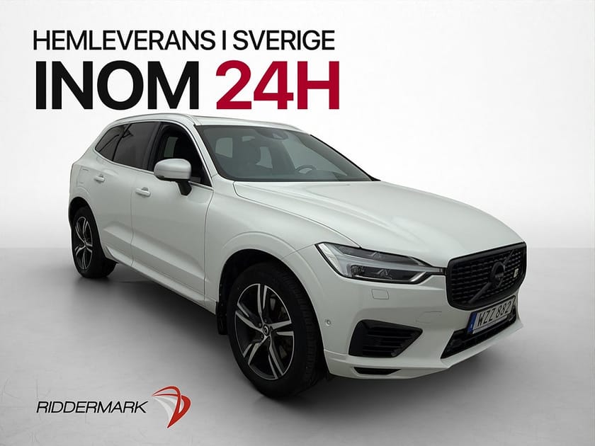 Bild 1 av Volvo XC60 T8 AWD R-Design B&W Pano 360° HuD Drag