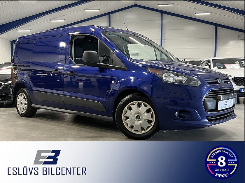 Bild 1 av Ford Transit Connect 230 LWB 1.5 TDCi 100 HK / Leasebar / Drag / Värmare /