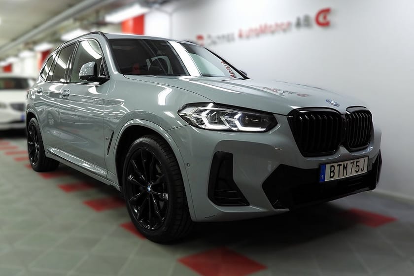 Bild 5 av BMW X3 xDrive30e