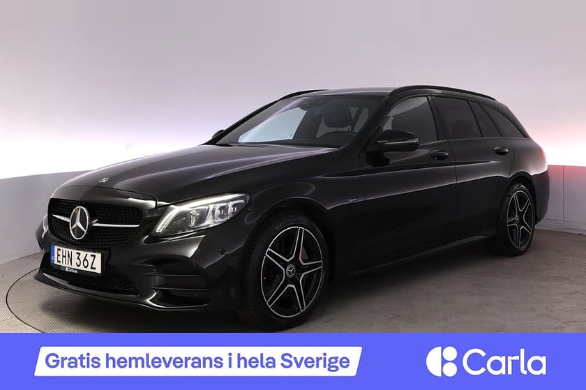 Bild 1 av Mercedes-Benz C 300 T e AMG Cockpit Drag Night Kamera