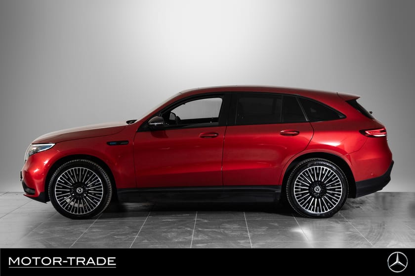 Bilde 5 av Mercedes-Benz EQC 400 4MATIC AMG | Premium Plus | Nattpakke | Head-Up |
