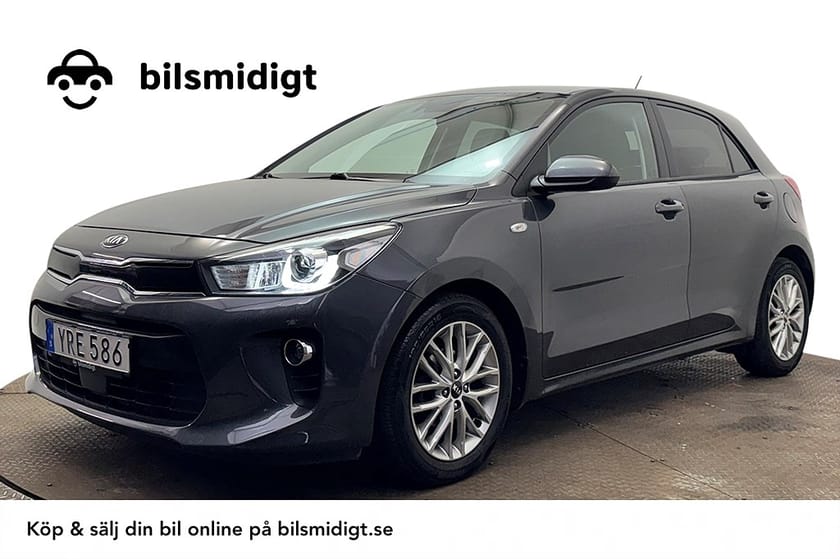 Bild 1 av Kia Rio 1.2 GLS Kamera Filassist Rattvärme AppConnect