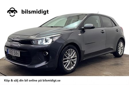 Kia Rio 1.2 GLS Kamera Filassist Rattvärme AppConnect