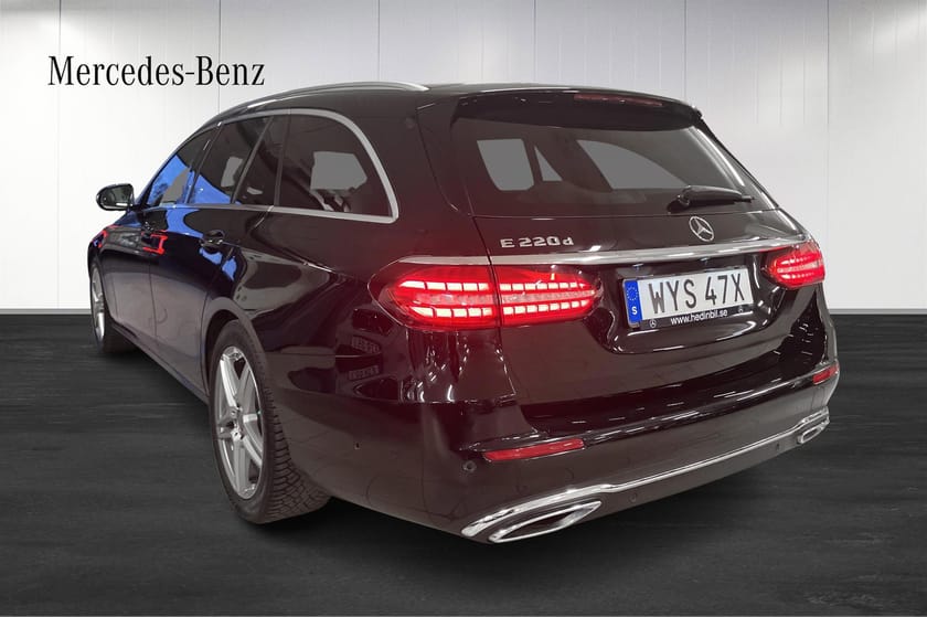 Bild 3 av Mercedes-Benz E 220 T d 220D DRAG, VÄRMARE