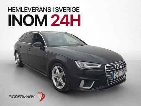 Audi A4 Avant 40 TDI quattro