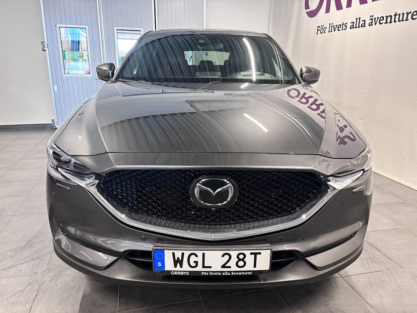 Bild 3 av Mazda CX-5 2.5 AWD Signature 1 ägare, Bose, 360kamera, Drag, skinn