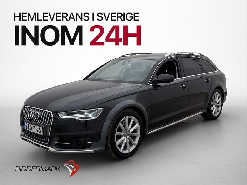 Bild 3 av Audi A6 allroad quattro 3.0 TDI 218hk Q Värmare Kamera Luftfjädring