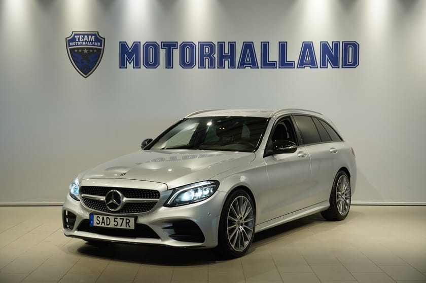 Bild 1 av Mercedes-Benz C 300 T d