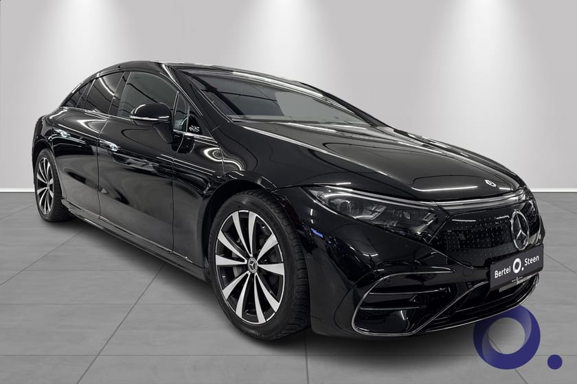 Bilde 3 av Mercedes-Benz EQS 580 4MATIC 360, SOLTAK, BURMESTER, H.FESTE, MEMORY, HEAD-UP