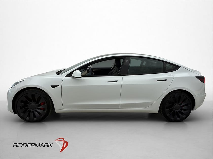 Bild 5 av Tesla Model 3 Performance 513hk Pano Autopilot Kamera Läder