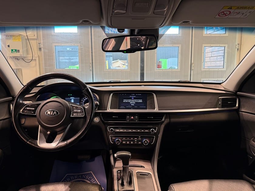 Bild 5 av Kia Optima Sport Wagon Plug-in Hybrid Advance Plus Drag M-värmare
