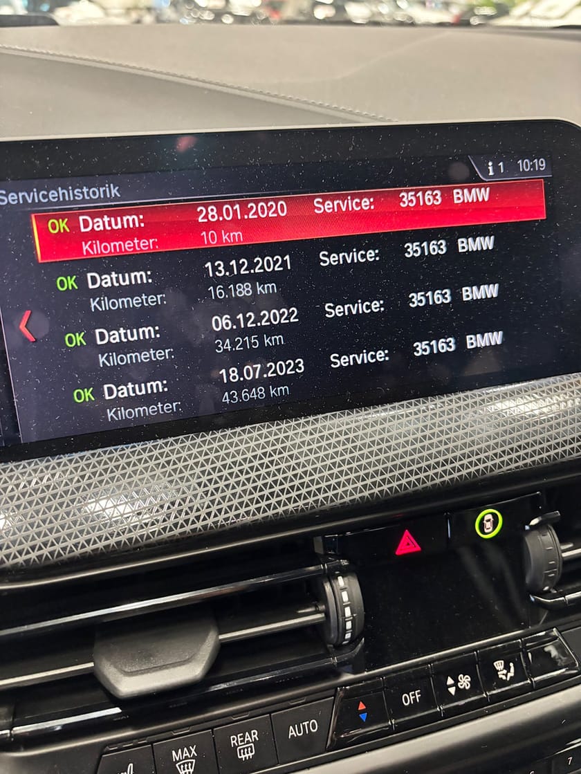 Bild 4 av BMW 118i Steptronic Sport line 2,99% ränta