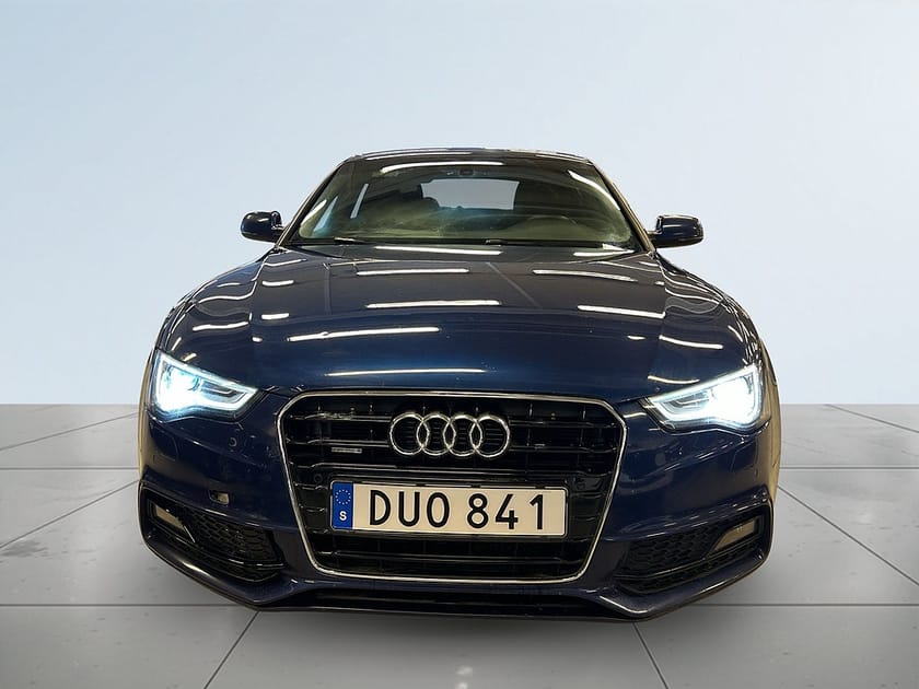 Bild 2 av Audi A5 Sportback 2.0 TDI Quattro Dvärm/SoV/Psens/Bang&Olufsen