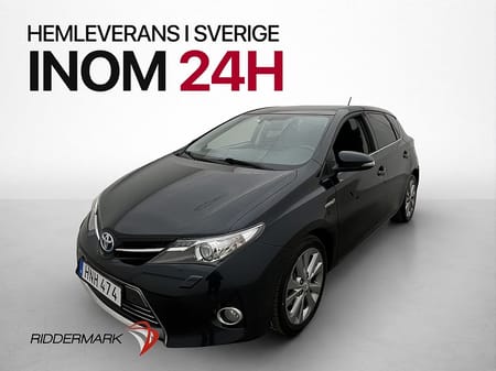 Toyota Auris Hybrid 136hk Executive Panorama Kamera Navi