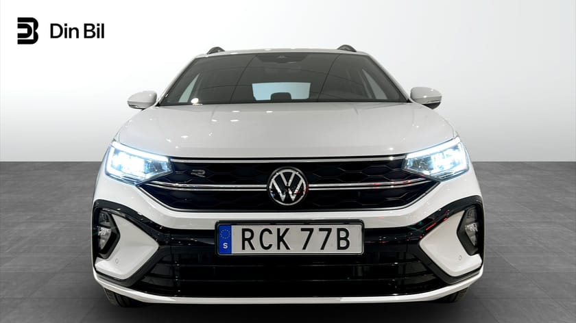 Bild 4 av Volkswagen Taigo R-Line TSI116 DSG IQ Drive