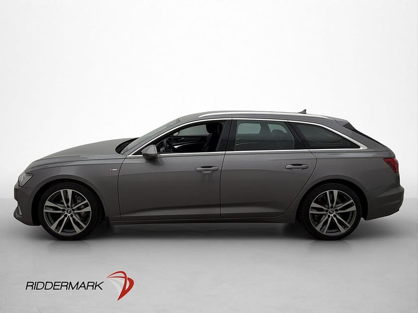 Bild 4 av Audi A6 Avant 40 TDI quattro 204hk Q S-Line 360° Värmare Adaptiv Drag