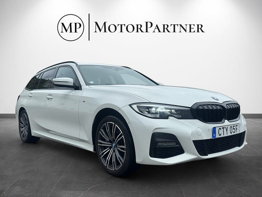 Bild 1 av BMW 330e xDrive Touring Plug-in hybrid M Sport Navi Kamera Drag