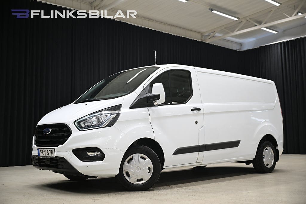 Ford Transit Custom 130 л.с.