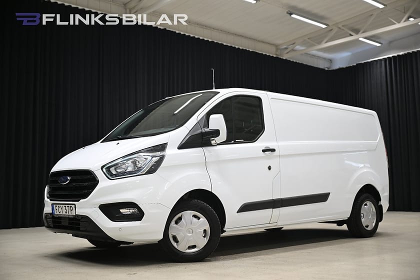 Bild 1 av Ford Transit Custom 300 130HK L2|Drag|Värmare|Backkamera|NyKamrem|Moms