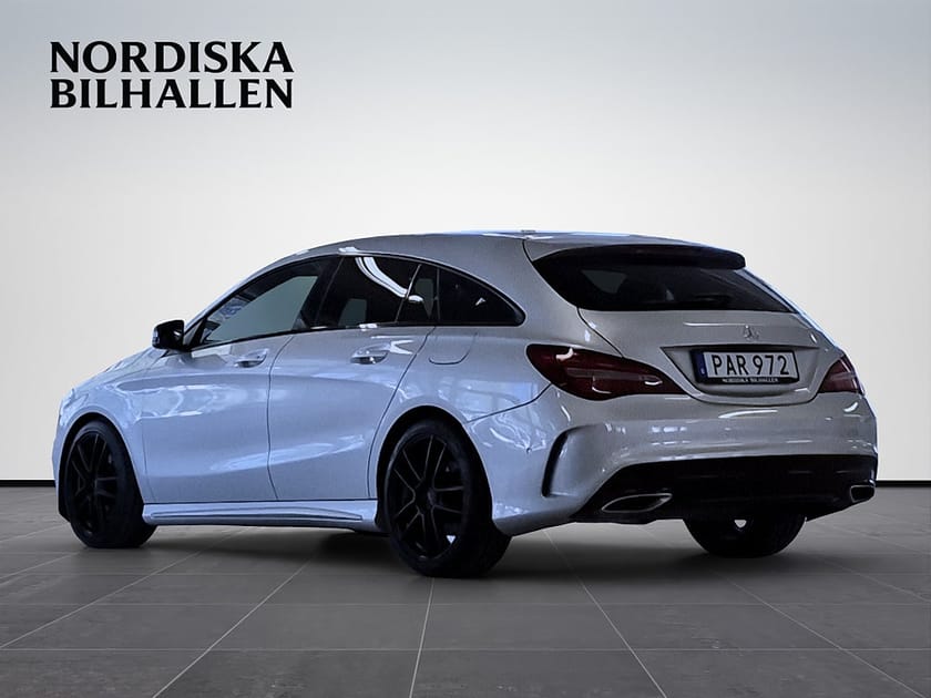 Bild 5 av Mercedes-Benz CLA 250 Shooting Brake 7G-DCT AMG Line Dragkrok Backkamera