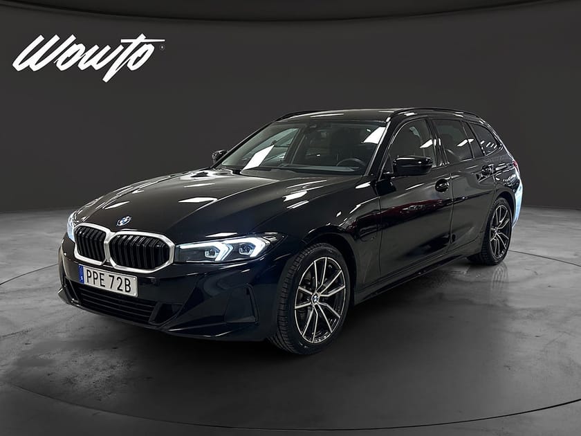 Bild 1 av BMW 330e xDrive Touring 330 292hk / Widescreen