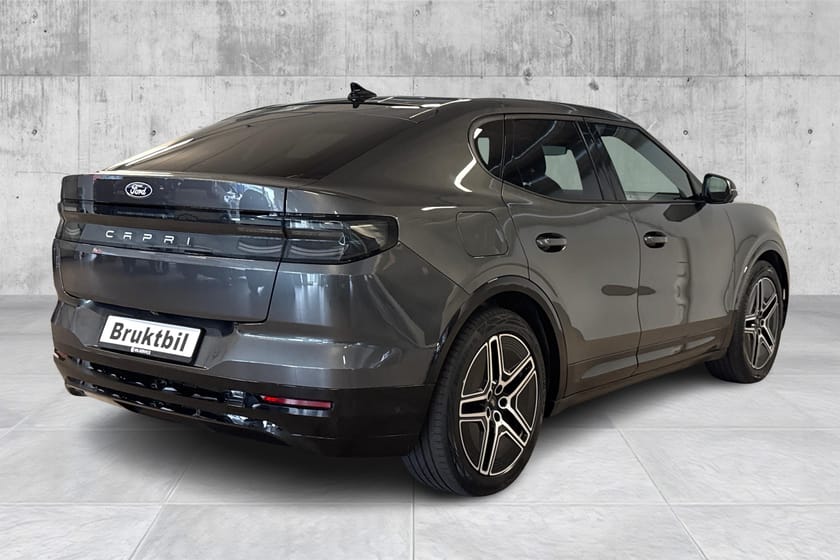 Bilde 5 av Ford Capri EV Extended Range AWD Premium AWD/Krok/varmepumpe/Panorama/360/El.seter++