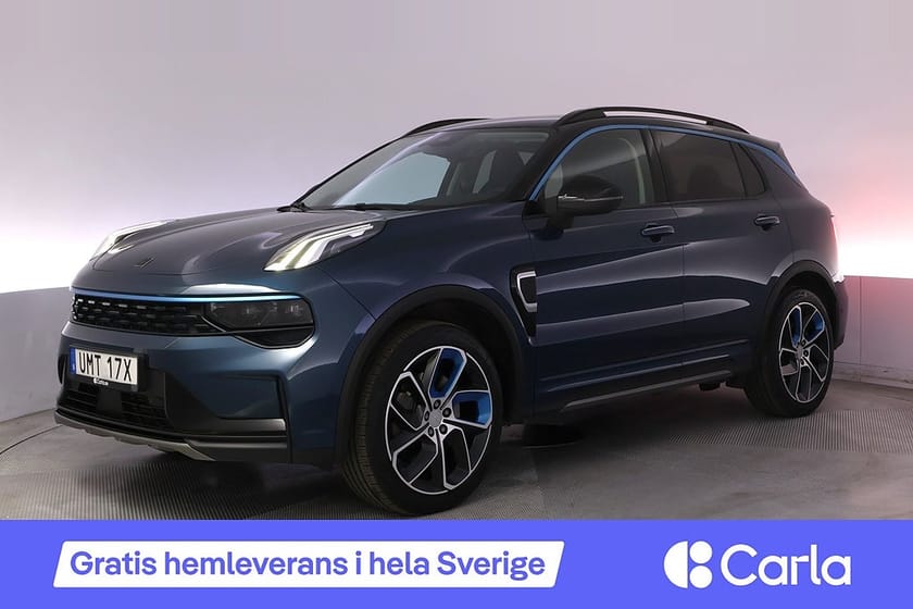 Bild 1 av Lynk & Co 01 PHEV Pano Kamera Adap.Fart Infinity BLIS Elstol