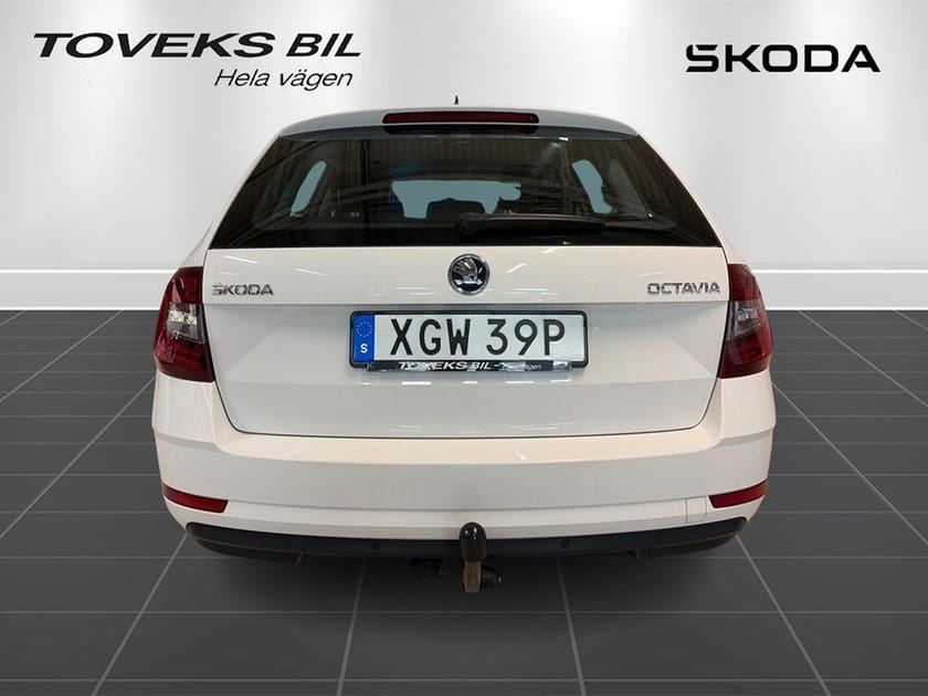 Bild 4 av Škoda Octavia Kombi STYLE 115 Hk DSG