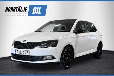 Škoda Fabia Skoda 1.2 110HK TSI MONTE CARLO PANO NAVI CARPLAY M&K PDC 17"