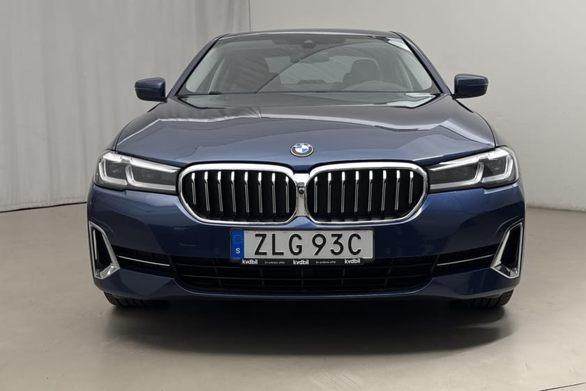 Bild 5 av BMW 530e Sedan 530 Sedan, G30 12kWh LCI (292hk)
