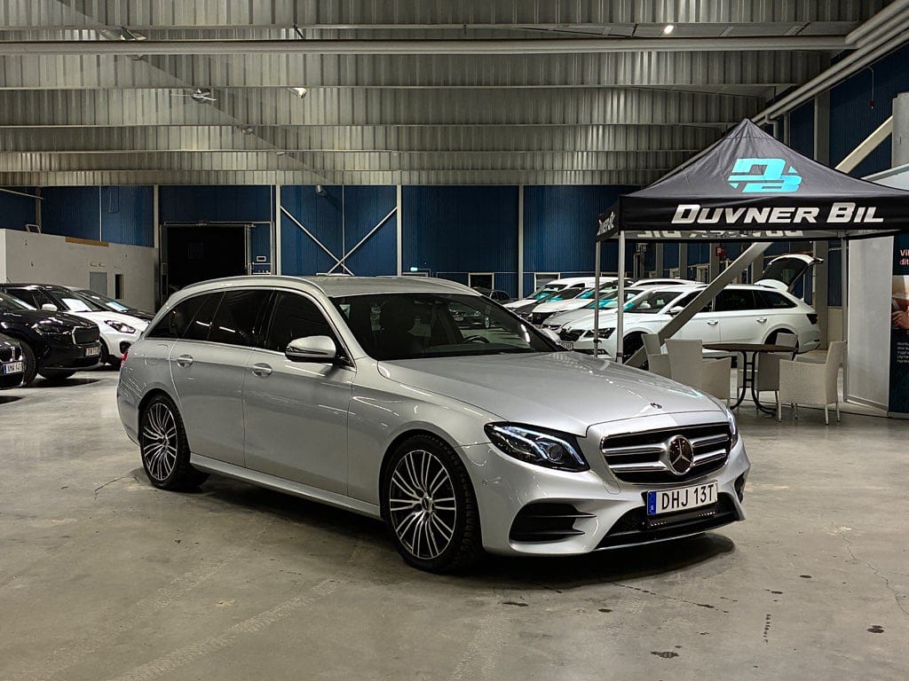 Mercedes-Benz E-Klass 160 л.с.