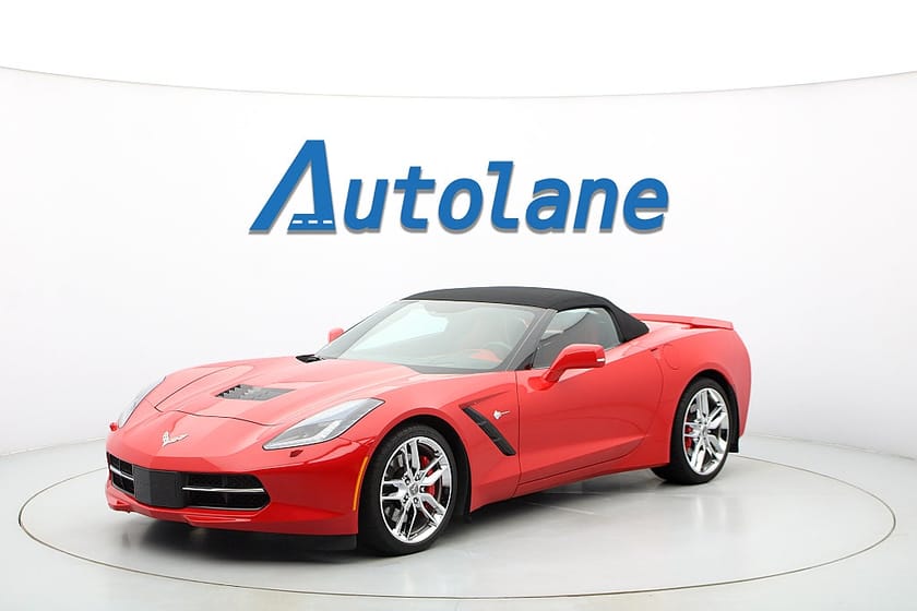 Bild 4 av Chevrolet Corvette Stingray Convertible C7 Convertible, Manuell, Låga mil 466hk