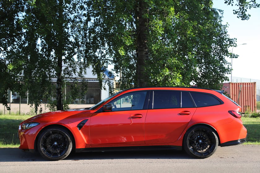 Bild 2 av BMW M3 Competition Touring xDrive - H/K / Laser / 360 / Kolfiber / DAP