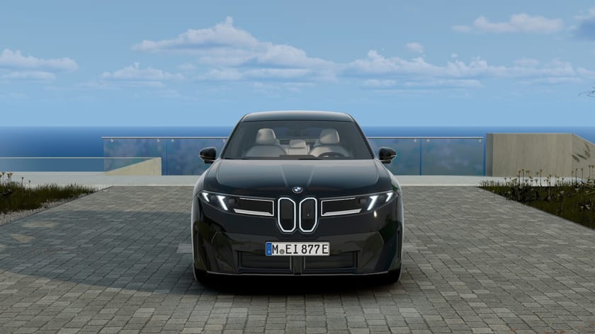 Bild 3 av BMW iX3 50 xDrive Hea.    Supercharged Ed M Sport Drag DA H K