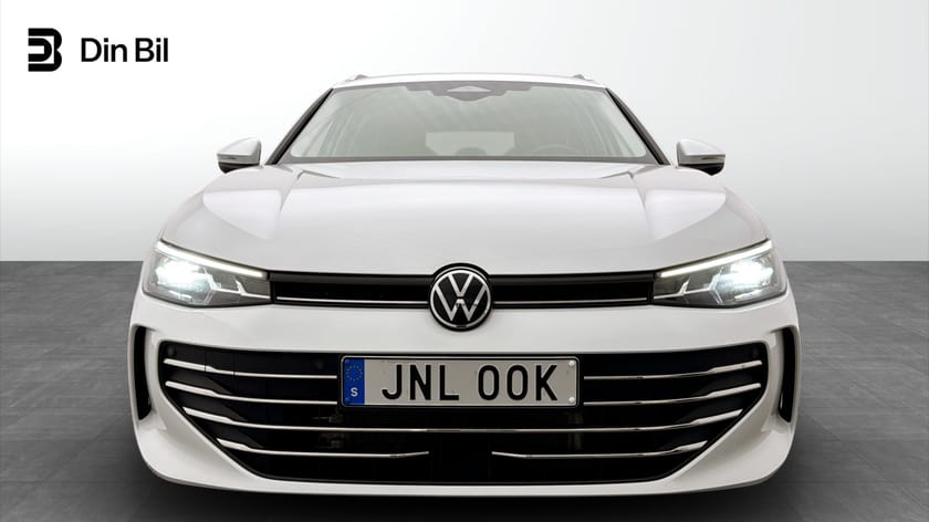 Bild 4 av Volkswagen Passat Variant eHybrid Business DSG Drag/P-värmare
