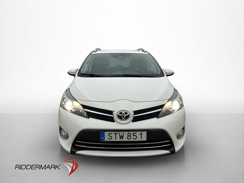 Bild 2 av Toyota Verso 1.8 147hk Intense Edition 7-Sits Kamera