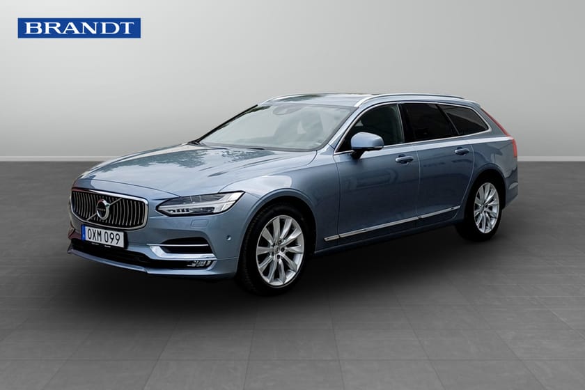 Bild 1 av Volvo V90 D5 AWD Inscription, Drag, Panoramaglastak, 360 kamera, HUD, Navigation