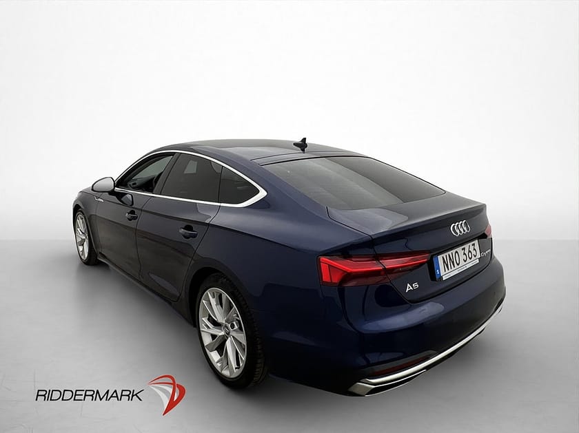 Bild 5 av Audi A5 Sportback 40 g-tron SB Proline B&O MATRIX Drag Kamera CarPlay