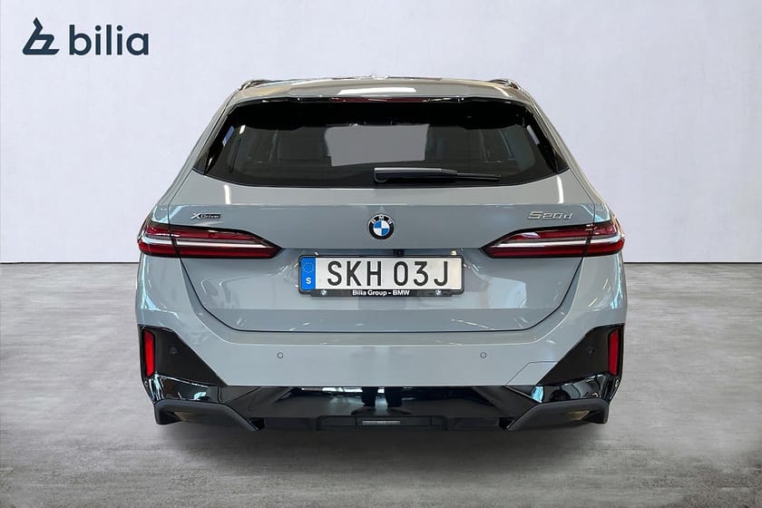 Bild 4 av BMW 520d xDrive Touring M Sport H/K Värmare Adaptiv Farth. Drag