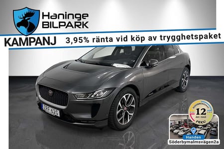 Jaguar I-Pace EV400 EV400/SUPERDEAL 3,95%/BATTERI 90Kwh/DRAG/NAV/BLISS