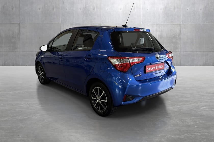 Bilde 3 av Toyota Yaris Hybrid