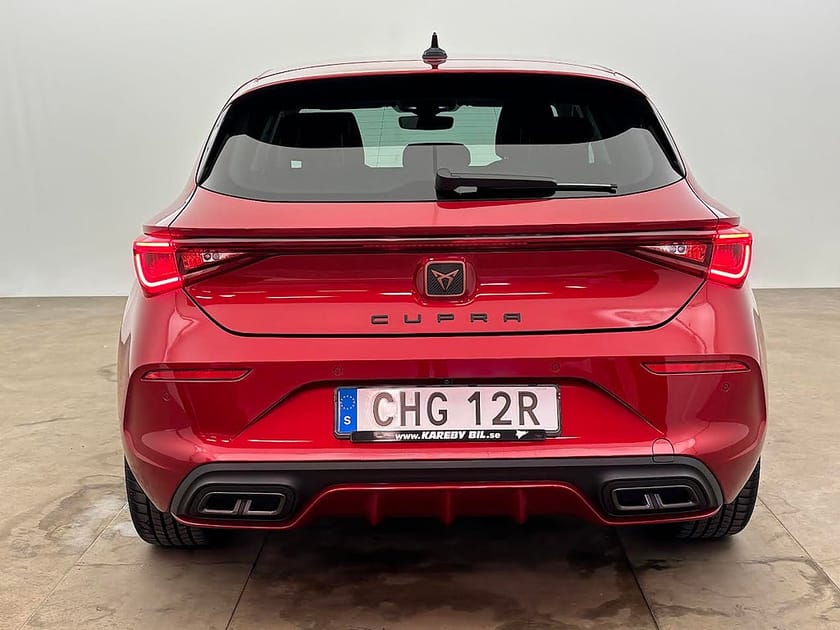 Bild 5 av CUPRA Leon 1.5 eTSI 150hk Backkamera Carplay