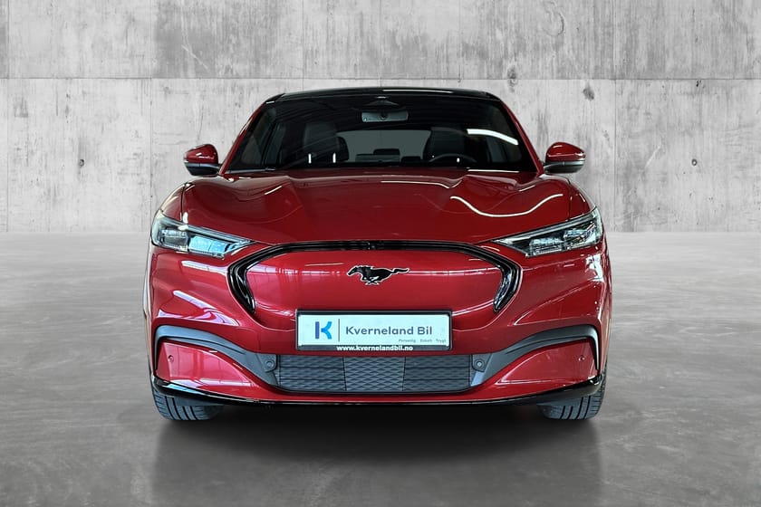Bilde 2 av Ford Mustang Mach-E Long Range AWD First Edition/LR/AWD/B&O/ACC/KROK/PANO/GARANTI 2 år