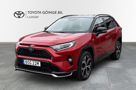 Toyota RAV4 Laddhybrid