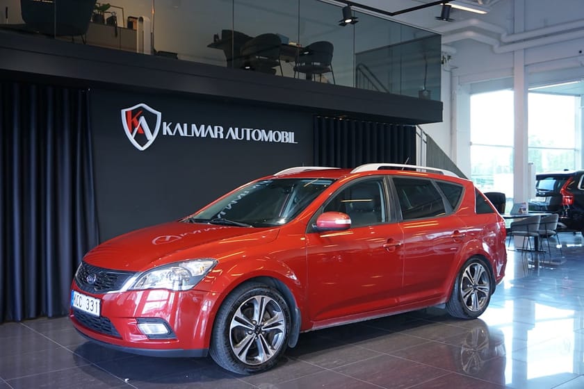 Bild 4 av Kia cee'd_sw 1.6 CRDi ECO Ac Dragkrok